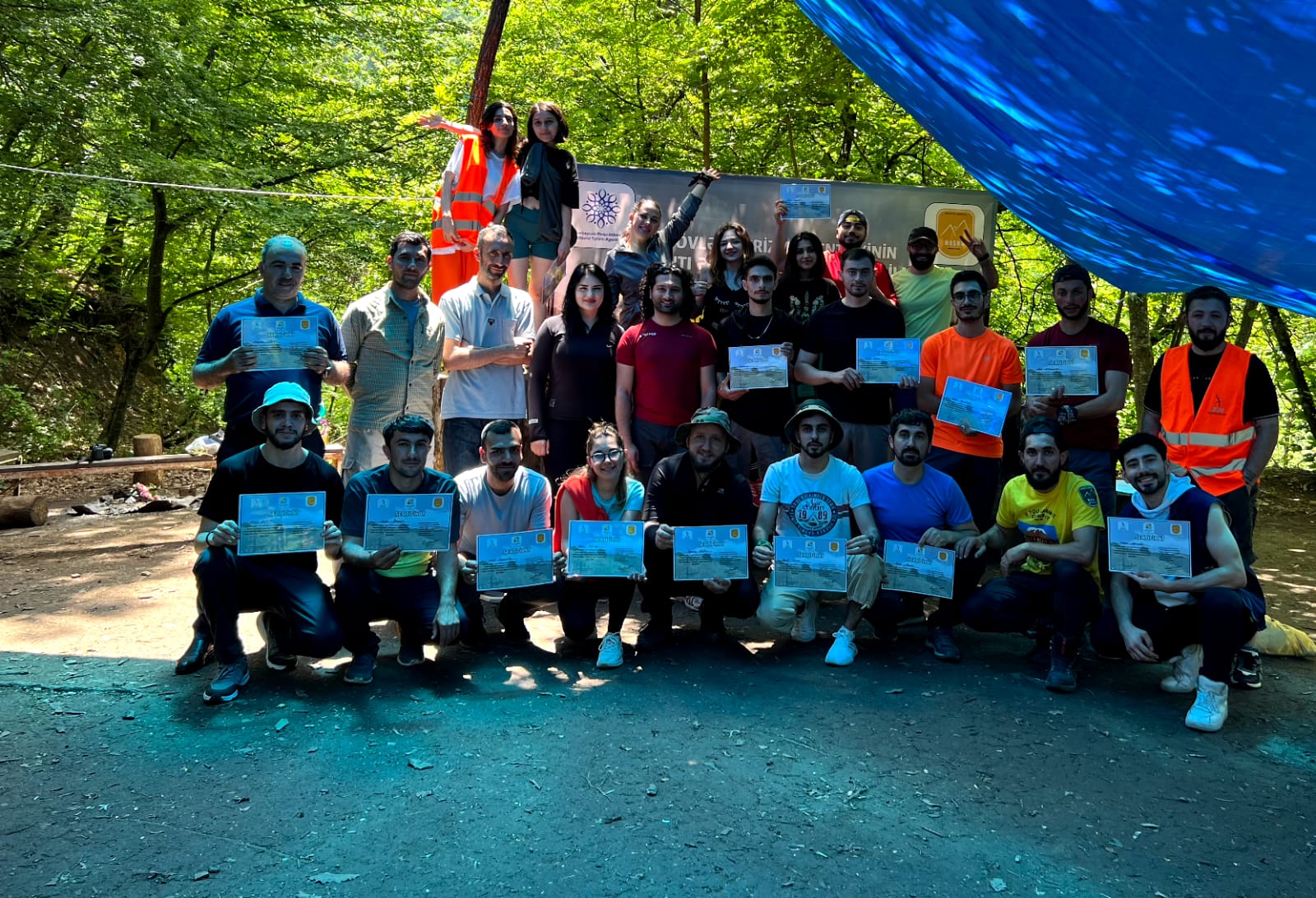 On June 8-11, 2023, the State Tourism Agency of the Republic of Azerbaijan organized a &quot;training camp on increasing the professionalism of nature and mountain guides in the country&quot; in Sheki region